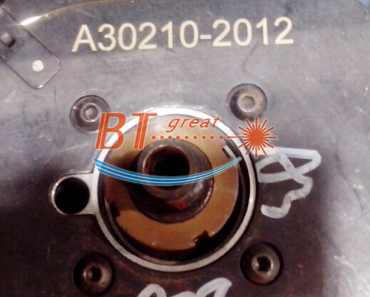 汽車配件激光打標