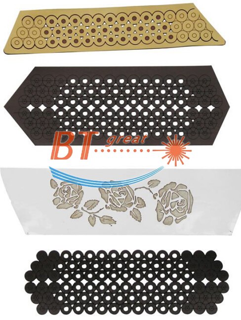 木材皮革布料包裝激光打標