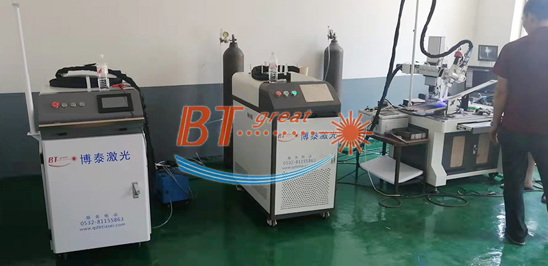 自動激光焊接機(jī)客戶案例