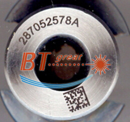 金屬模具配件激光打標