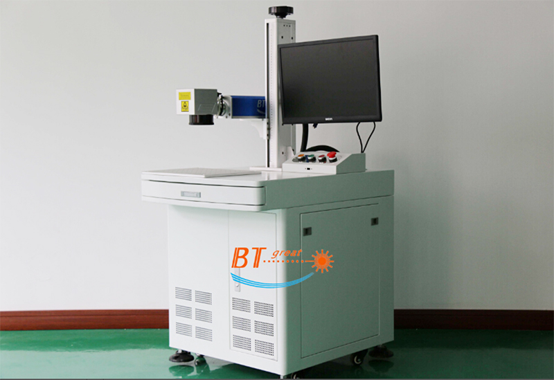 光纖激光打標(biāo)機(jī)中的戰(zhàn)斗機(jī)，顛覆你的想象