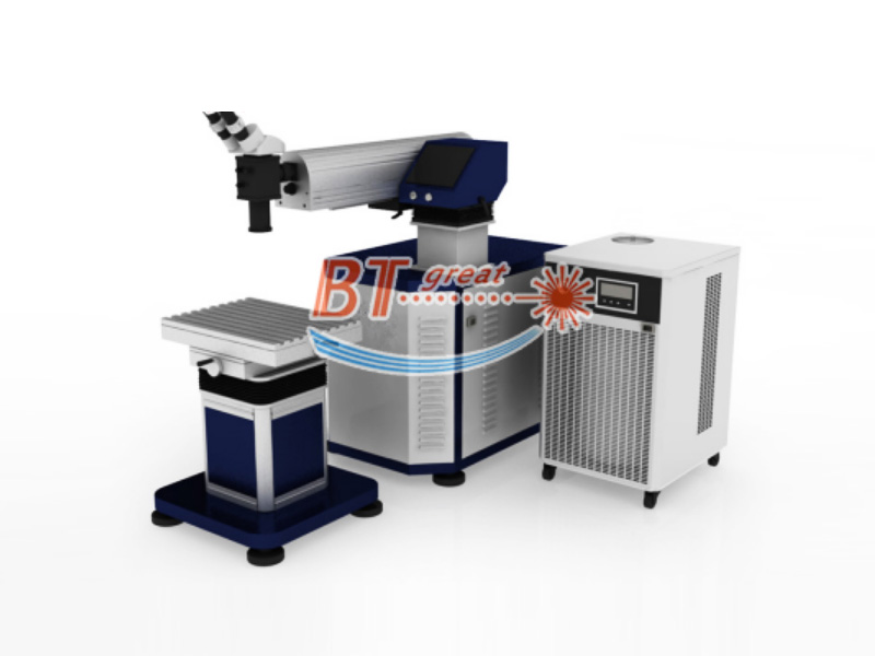 激光模具焊接機的優(yōu)點