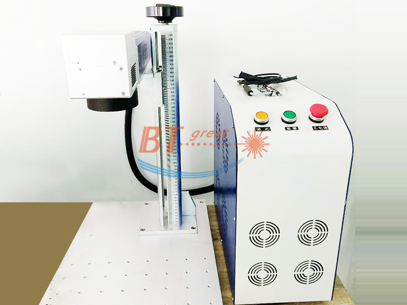 光纖激光打標(biāo)機如何使用位圖打標(biāo)